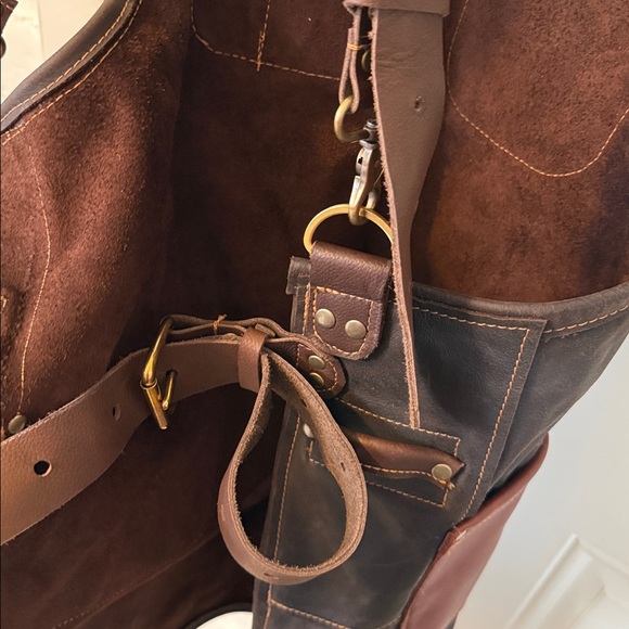 Heavy Duty Leather Apron - Picture 14 of 17